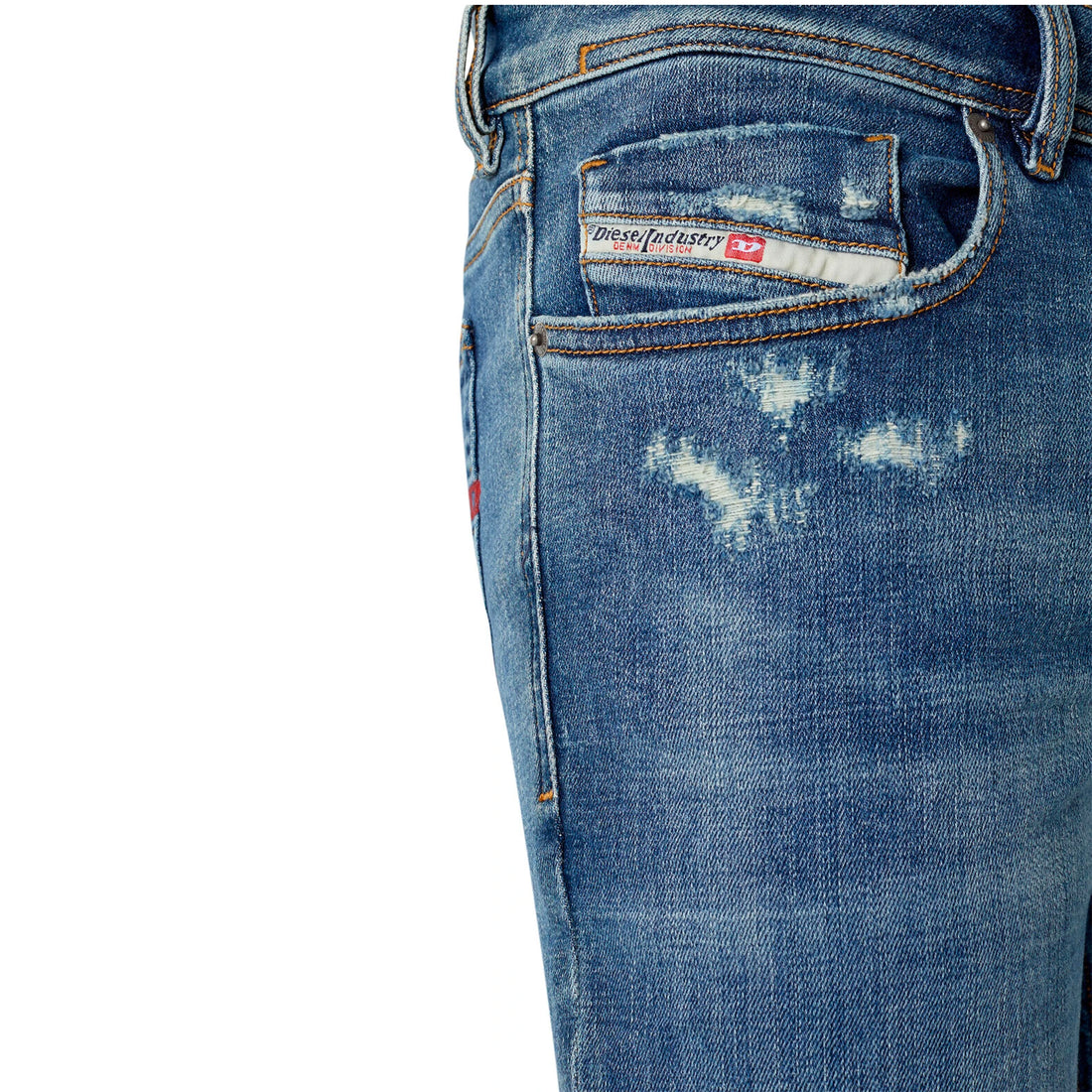 Diesel Jeans Denim Blue Man