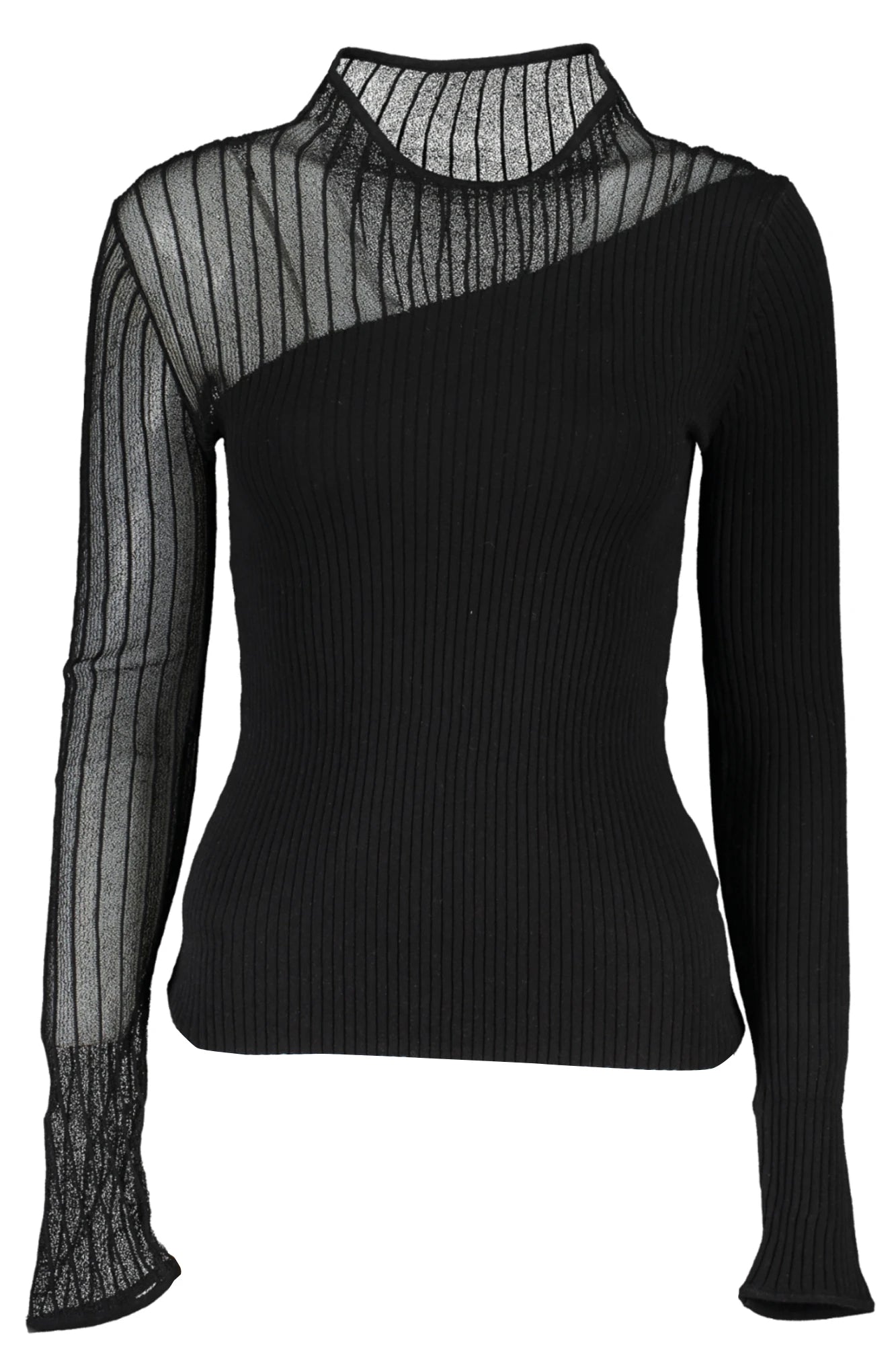 PATRIZIA PEPE WOMEN S BLACK SWEATER