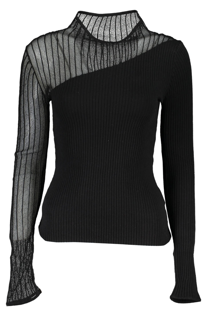 PATRIZIA PEPE WOMEN S BLACK SWEATER