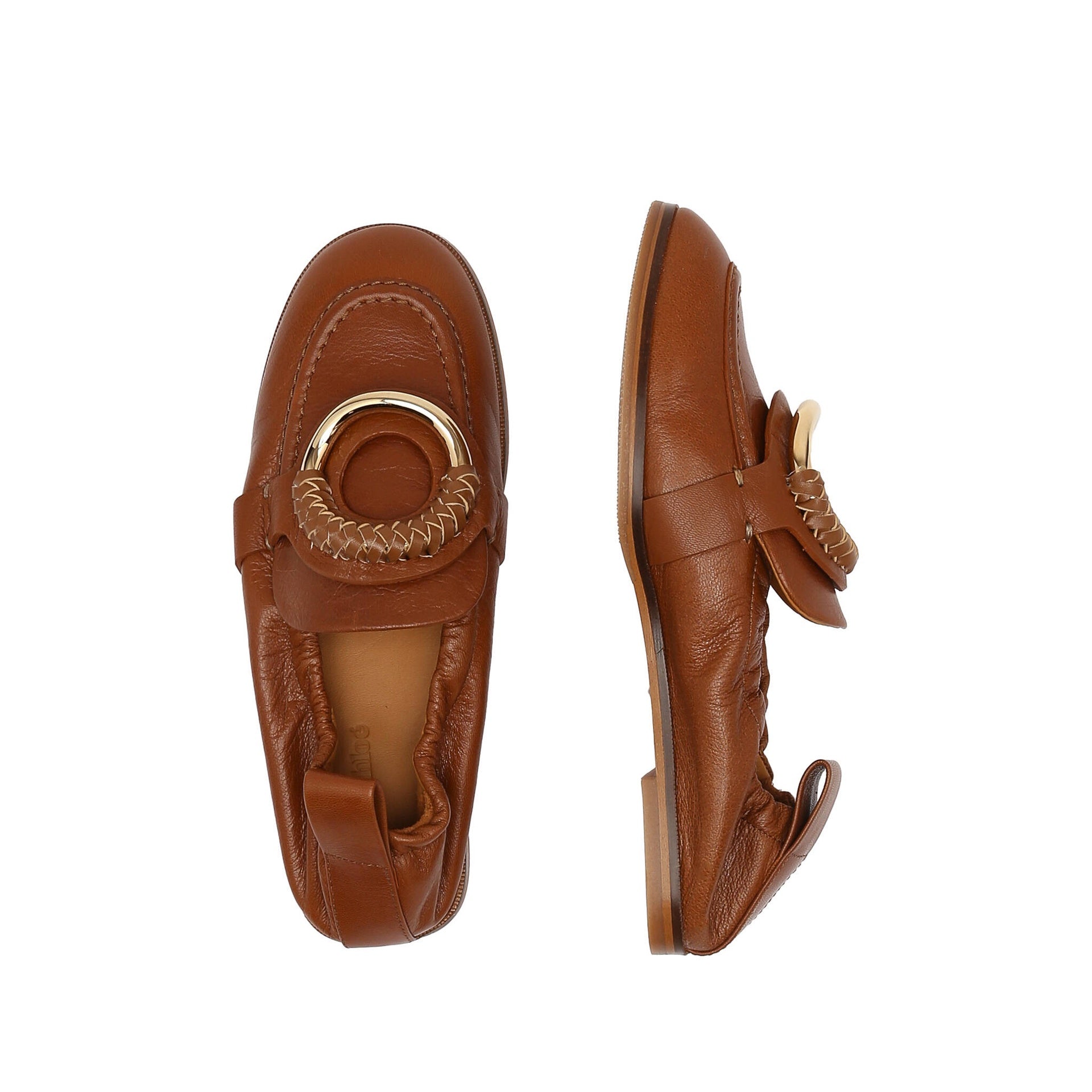 See By Chloe Hana Leather Loafers - WOMEN SHOES - SEE BY CHLOE - Tluxy New