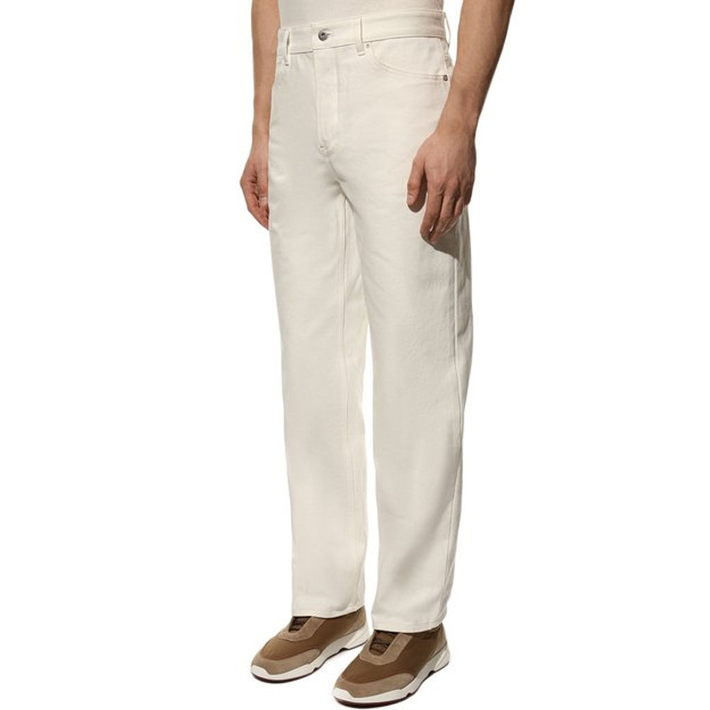 Jil Sander Regular-Fit Denim Trousers