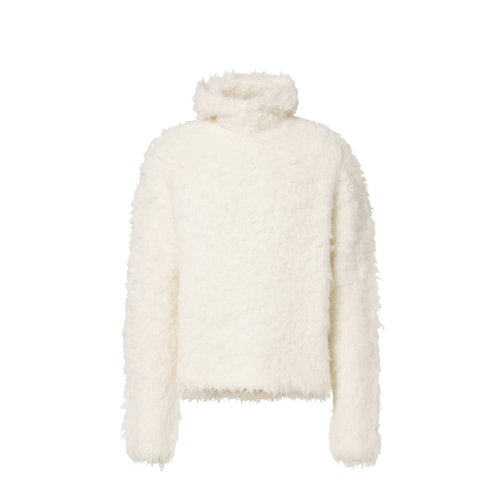 Acne Studios Alpaca Blend Hooded Sweatshirt – Siebentaschen