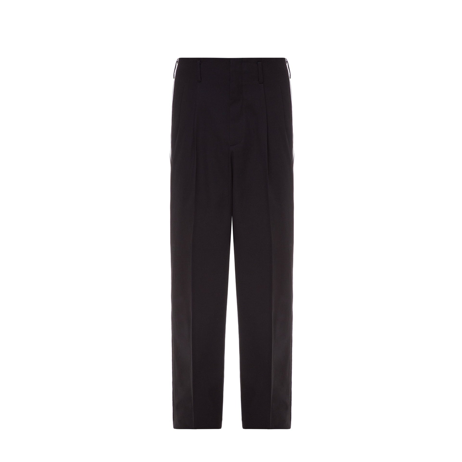 Dolce & Gabbana Side Stripe Pleat Trousers – Siebentaschen