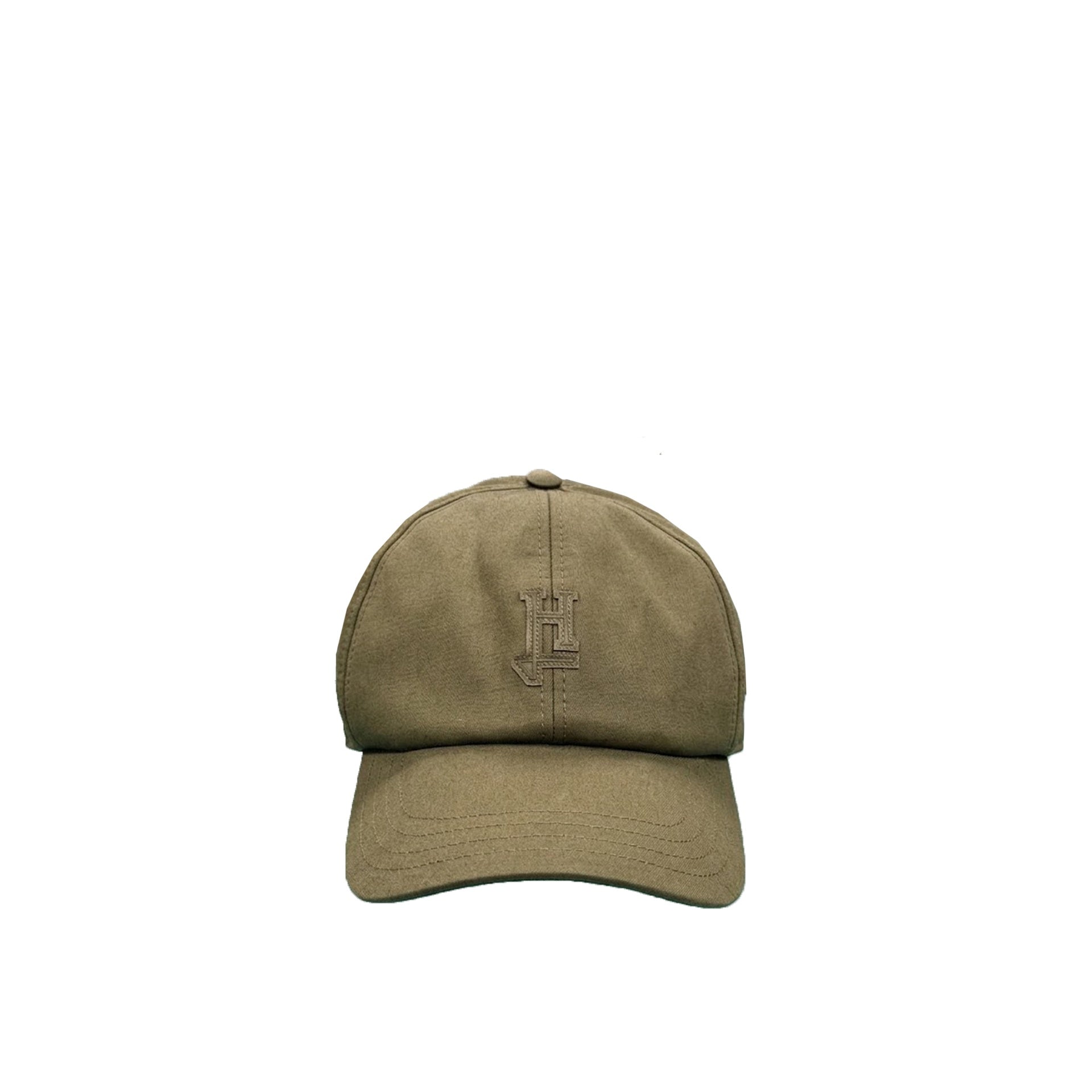 Herno Cotton Logo Baseball Cap