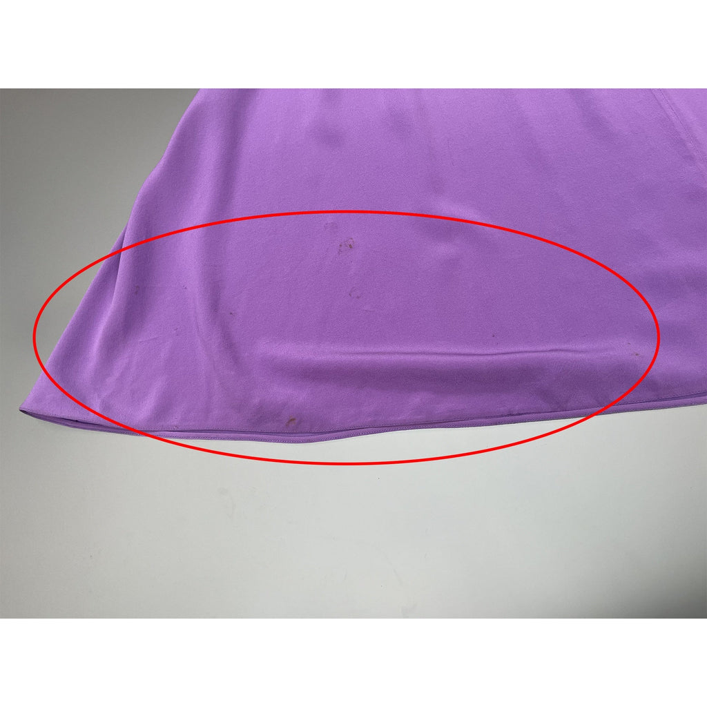 Prada Tie Neck Silk Dress