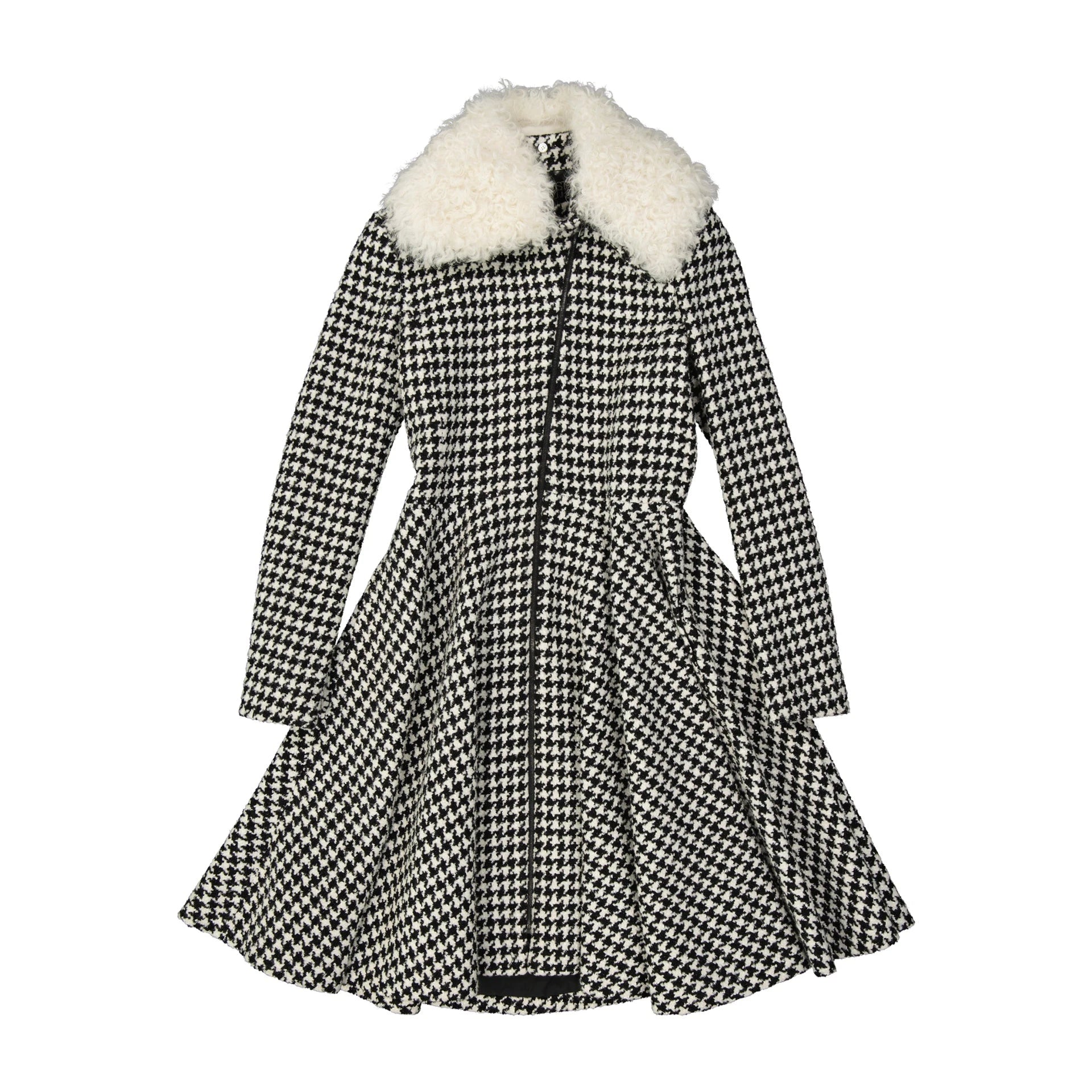 Giambattista Valli Flared Coat