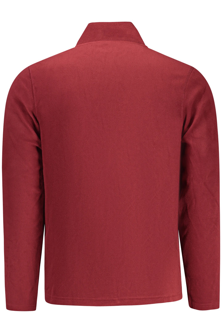 US GRAND RED MEN S ZIP-UP SWEATSHIRT