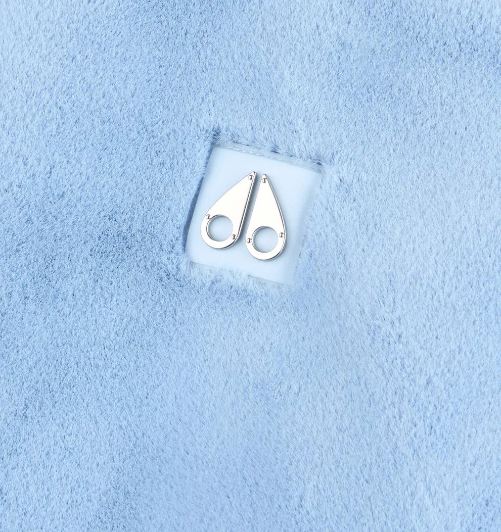 Moose knuckles Jackets Light Blue Woman