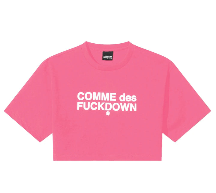 Comme Des Fuckdown T-shirt & Top Fuchsia Woman