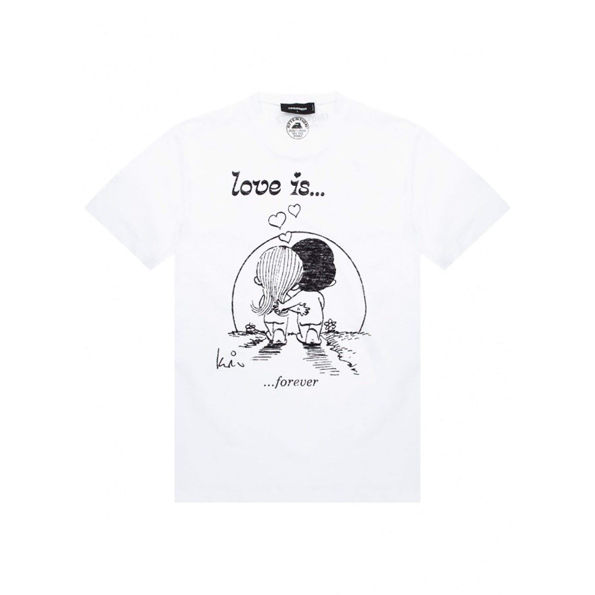 Dsquared2 Cotton T-Shirt - MEN CLOTHING - DSQUARED2 - Tluxy New