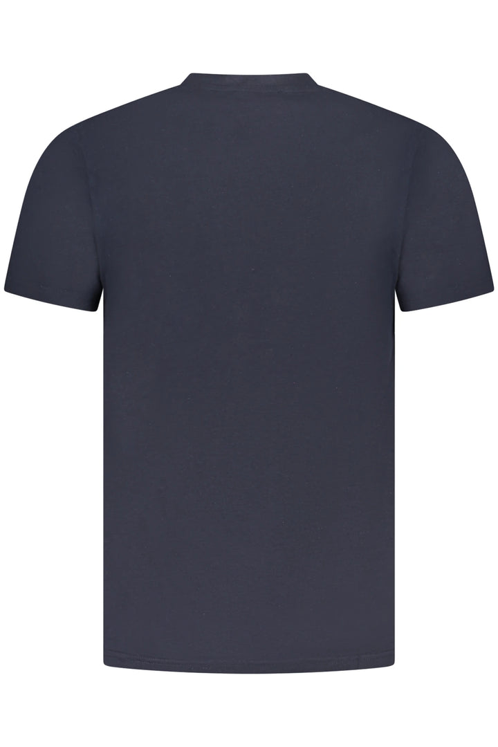 CAVALLI CLASS SHORT SLEEVE T-SHIRT MEN BLUE