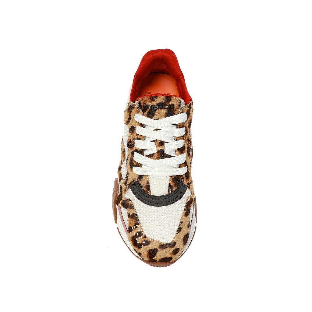 Versace Squalo Leopard Sneakers 46,5 – Siebentaschen
