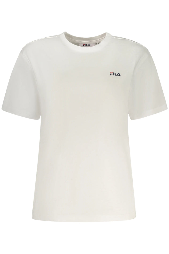 FILA WOMEN&#39;S SHORT-SLEEVE T-SHIRT WHITE
