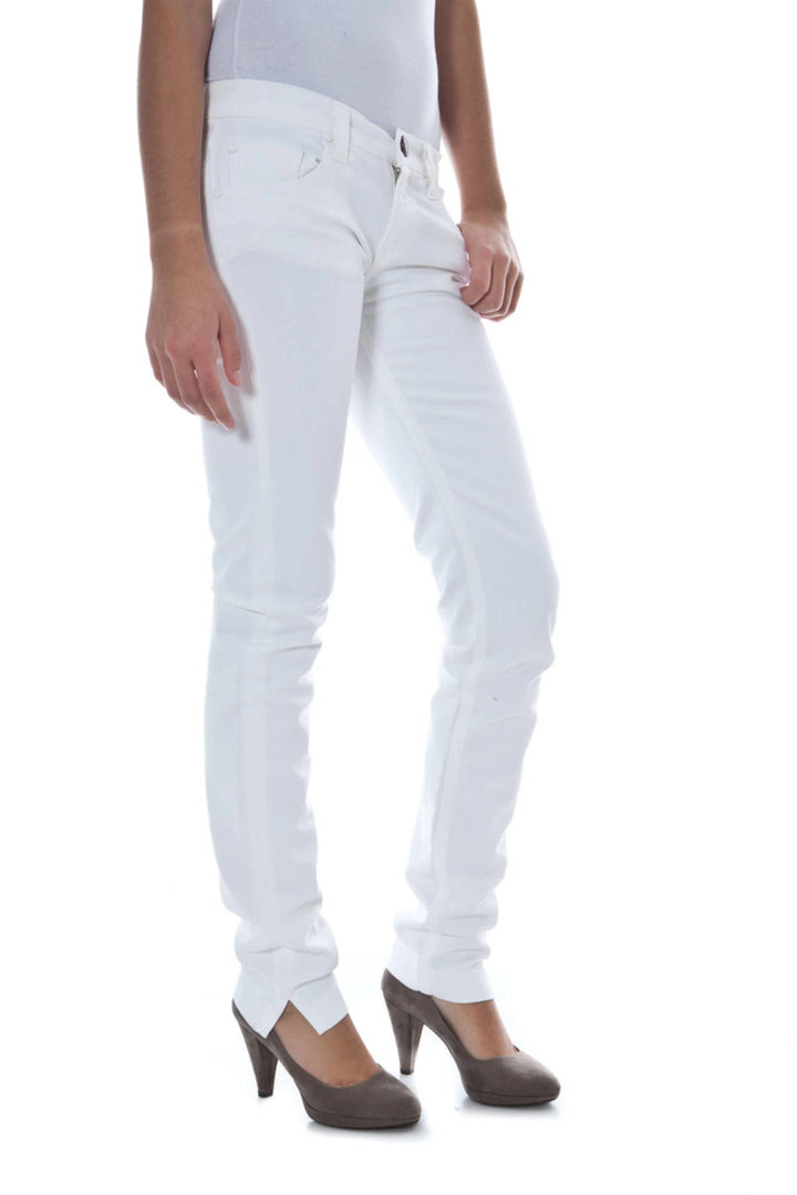 PHARD WOMEN&#39;S WHITE PANTS