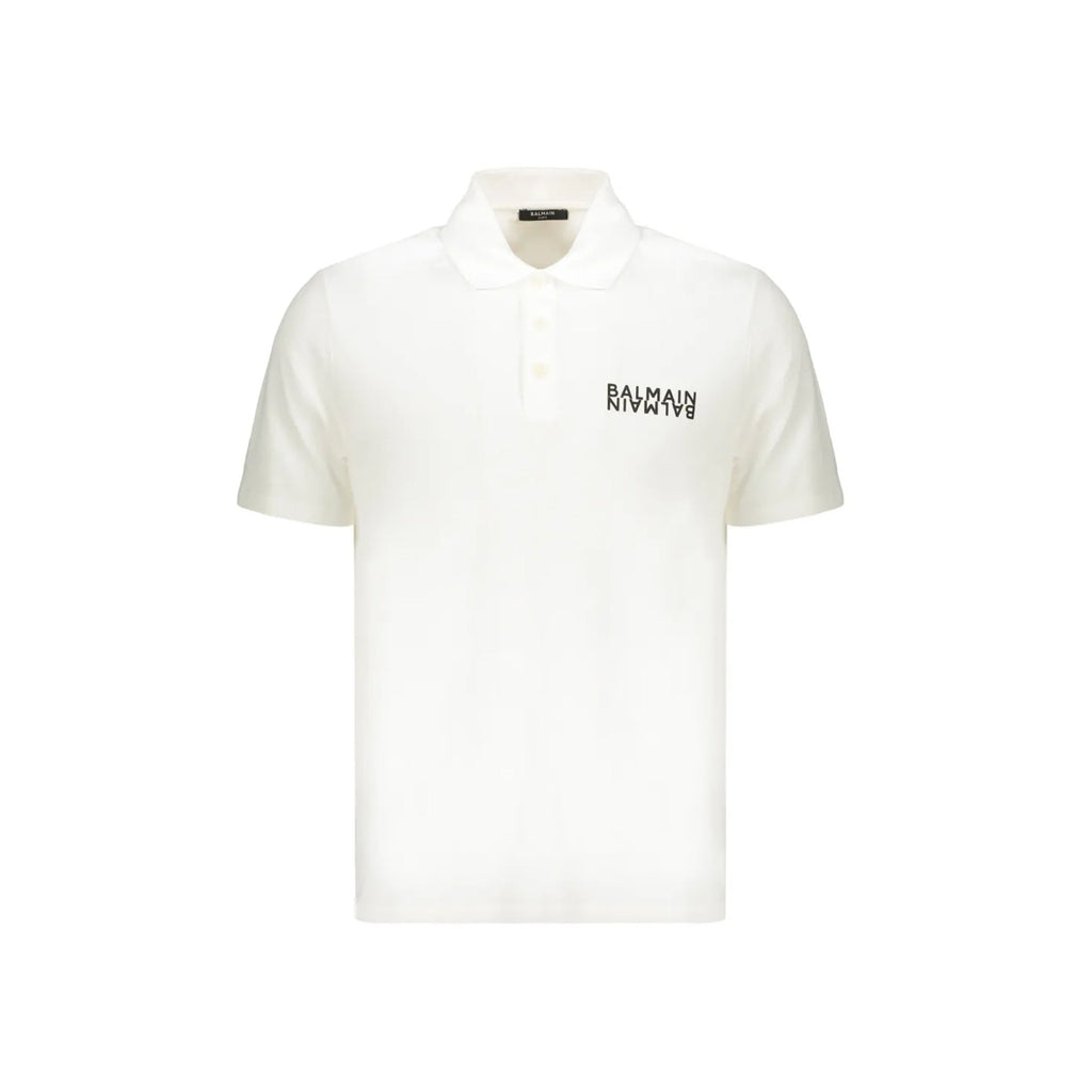 Balmain cotton polo shirt – Siebentaschen