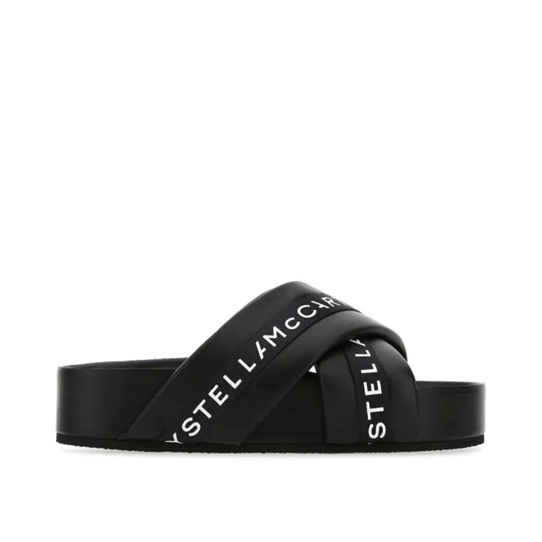 Stella Mccartney Logo Slippers