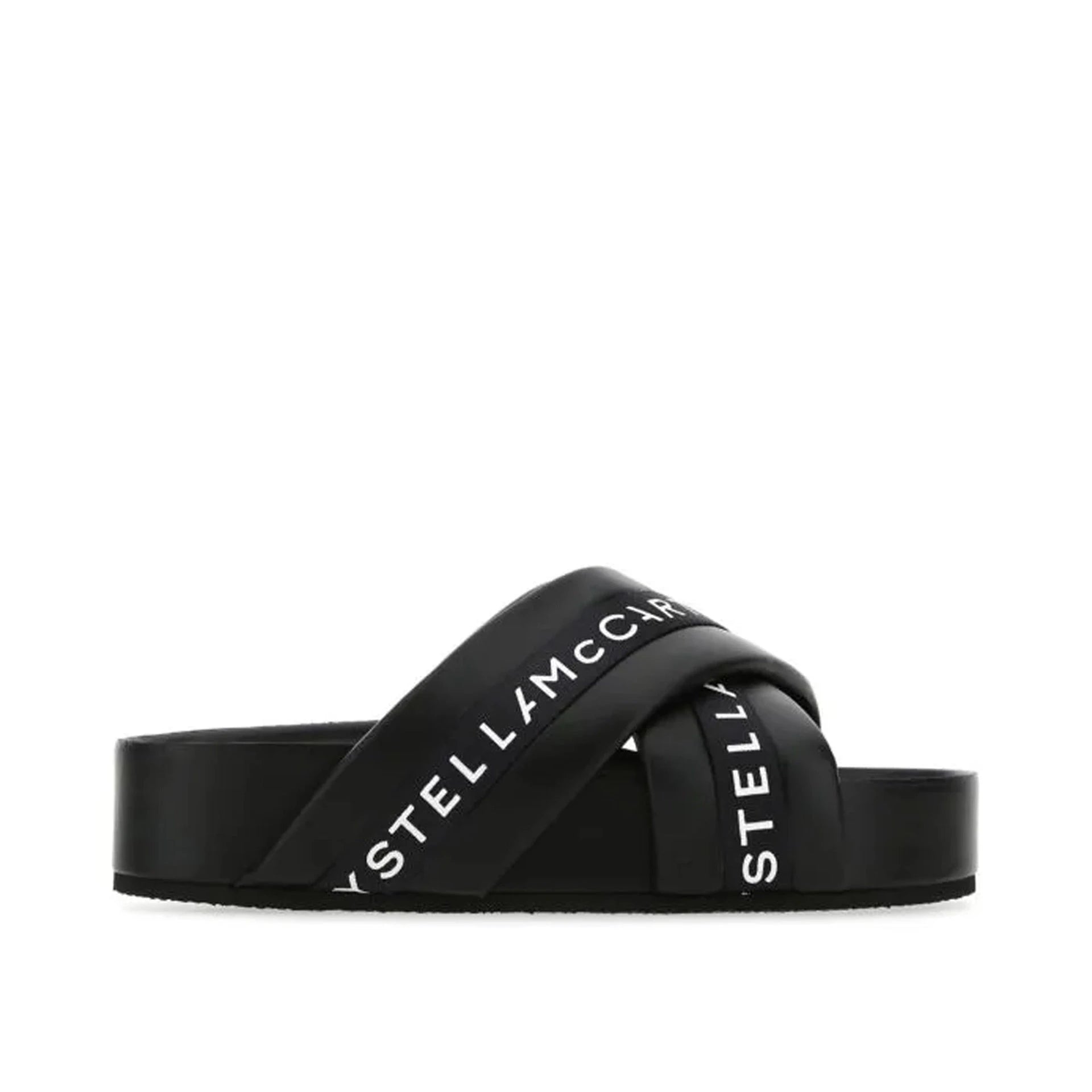 Stella Mccartney Logo Slippers