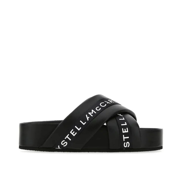 Stella Mccartney Logo Slippers
