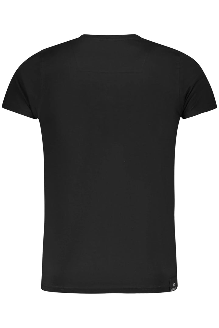 MILITARY ACADEMY BLACK MEN&#39;S SHORT SLEEVE T-SHIRT
