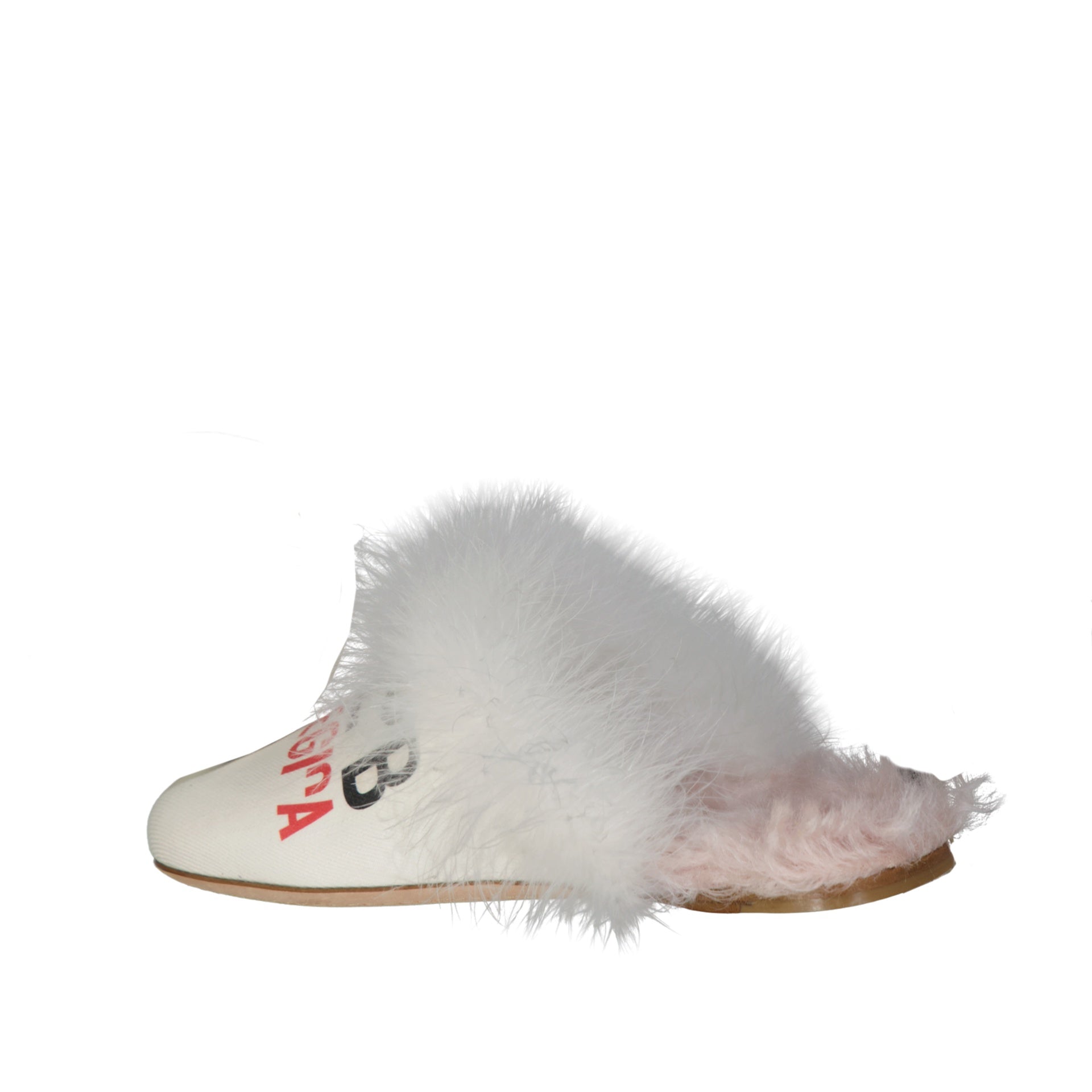 Miu Miu Logo Printed Mules - WOMEN SHOES - MIU MIU - Tluxy New