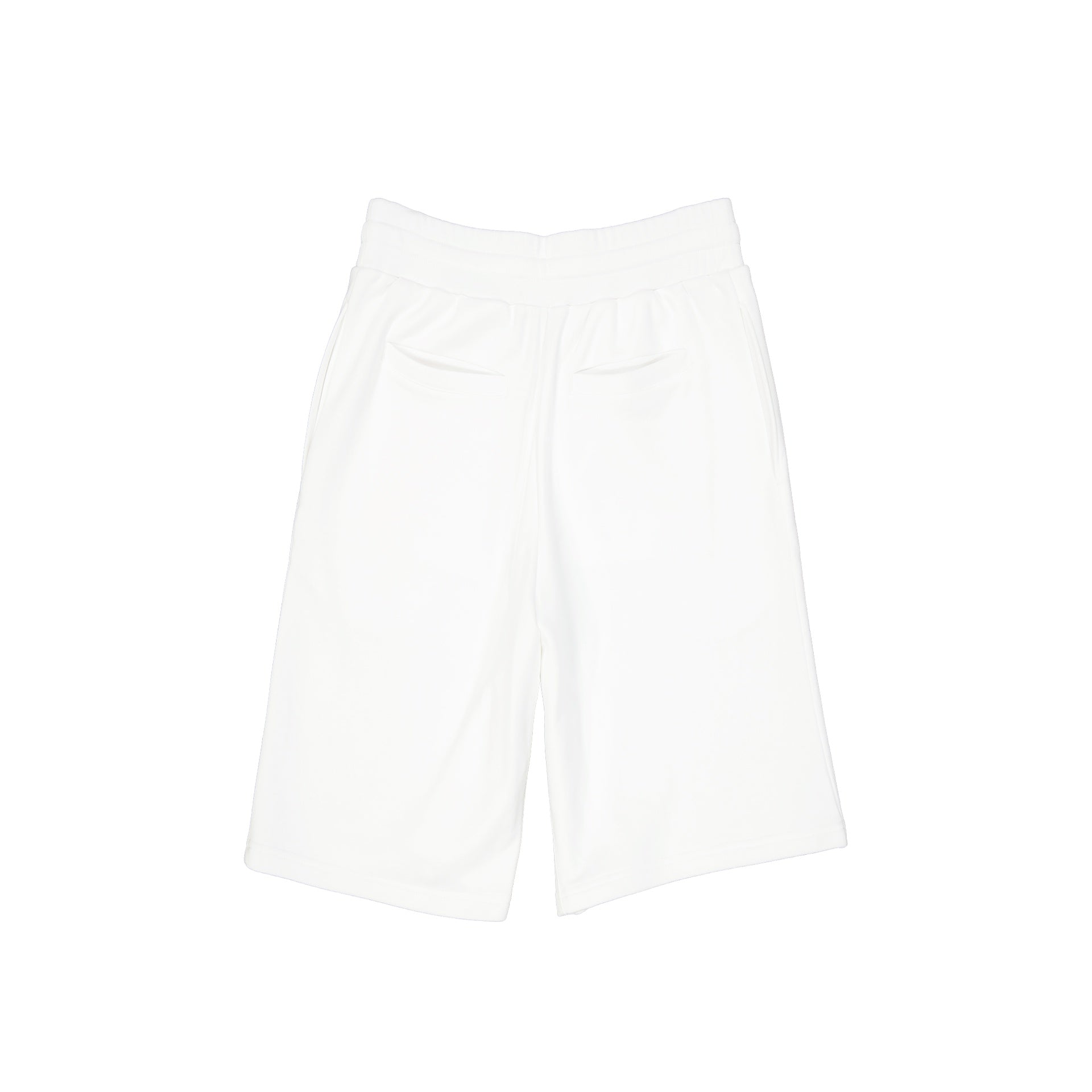 Moschino Couture Cotton Logo Shorts