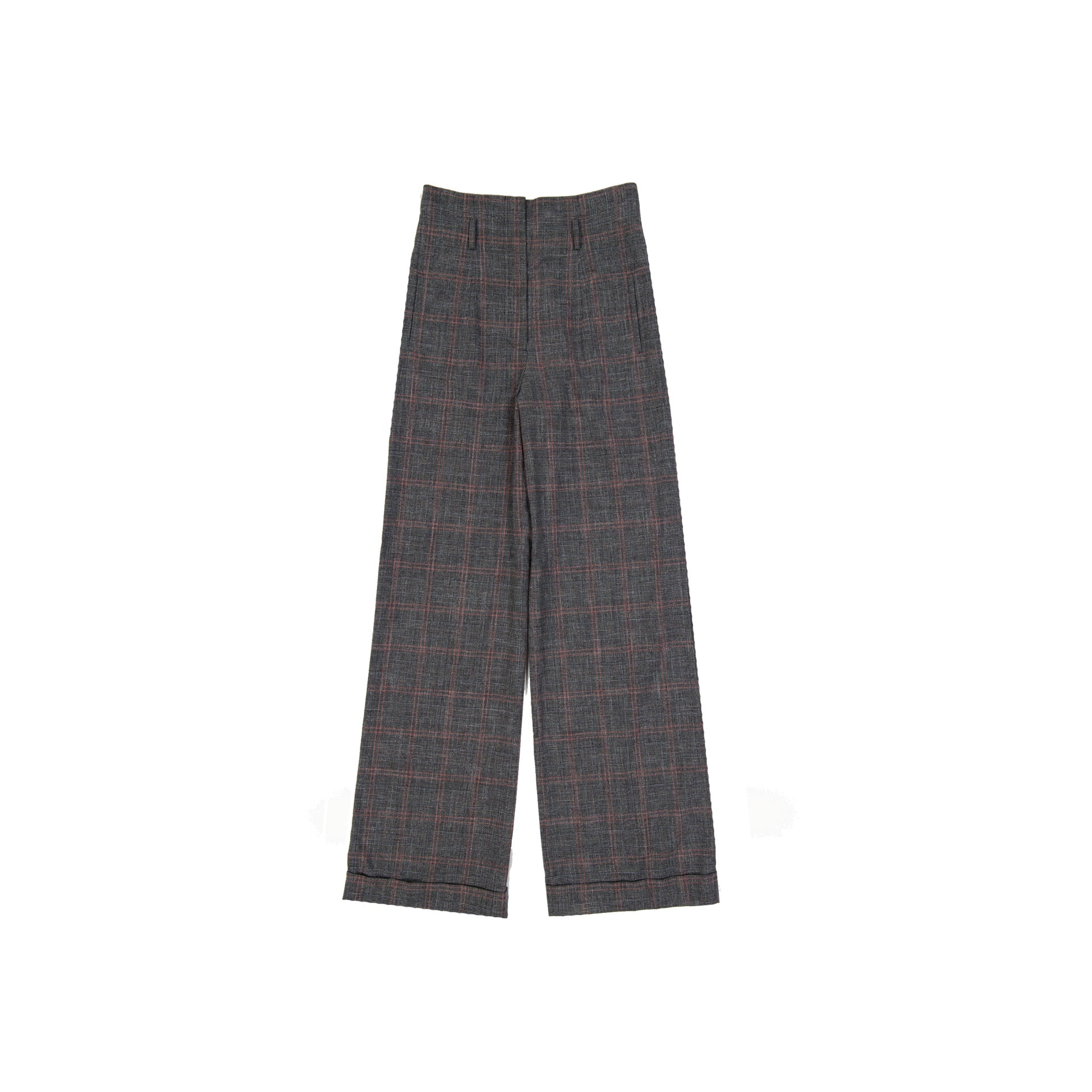 Alberta Ferretti Cotton And Wool Trousers - WOMEN CLOTHING - ALBERTA FERRETTI - Tluxy New