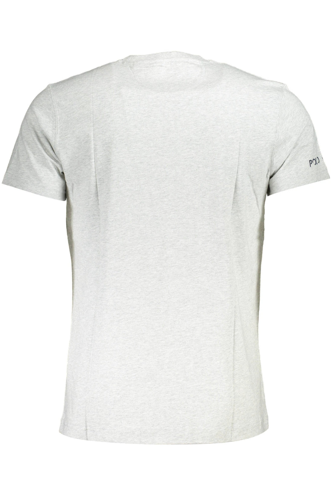 LA MARTINA SHORT SLEEVE T-SHIRT MEN GREY