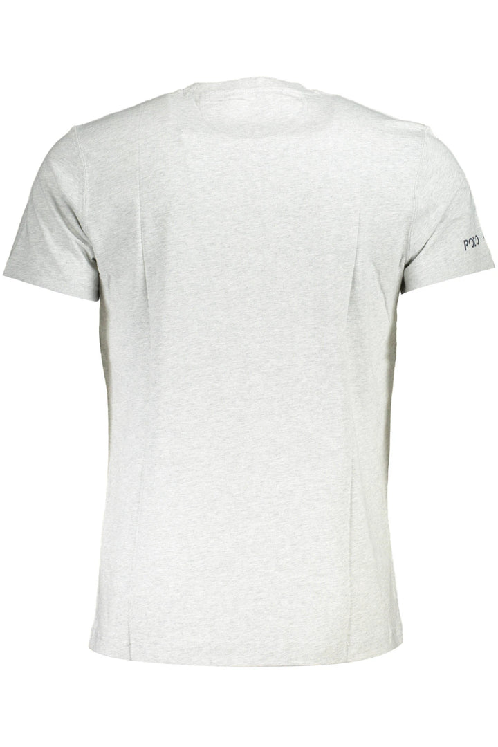 LA MARTINA SHORT SLEEVE T-SHIRT MEN GREY