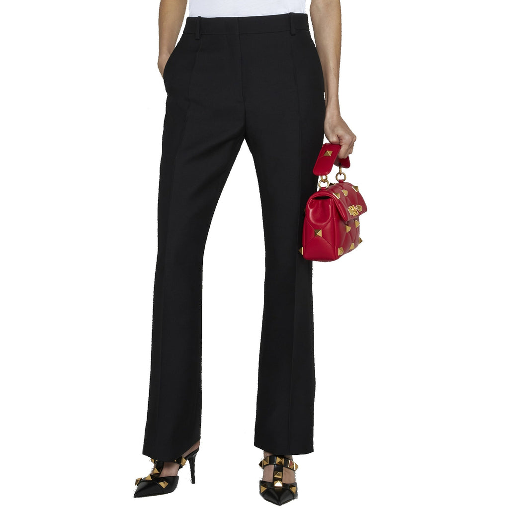 Valentino Garavani Valentino Wool And Silk Trousers – Siebentaschen