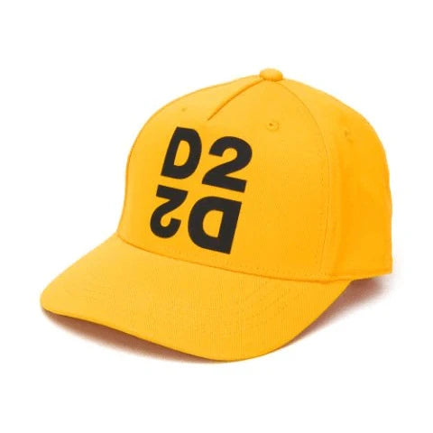 Dsquared2 Caps Yellow Junior