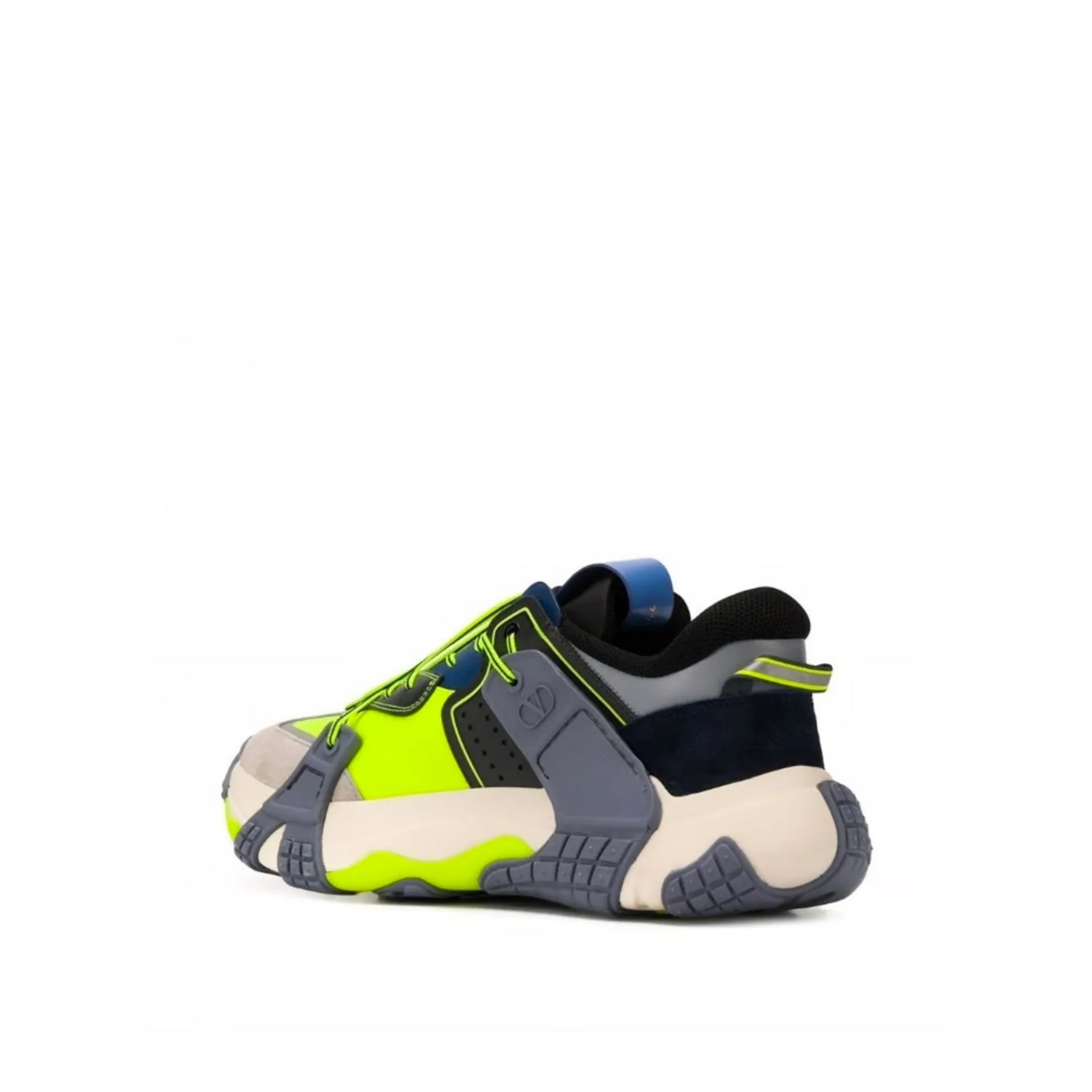 Valentino Garavani Colour Block Sneakers - MEN SHOES - VALENTINO GARAVANI - Tluxy New