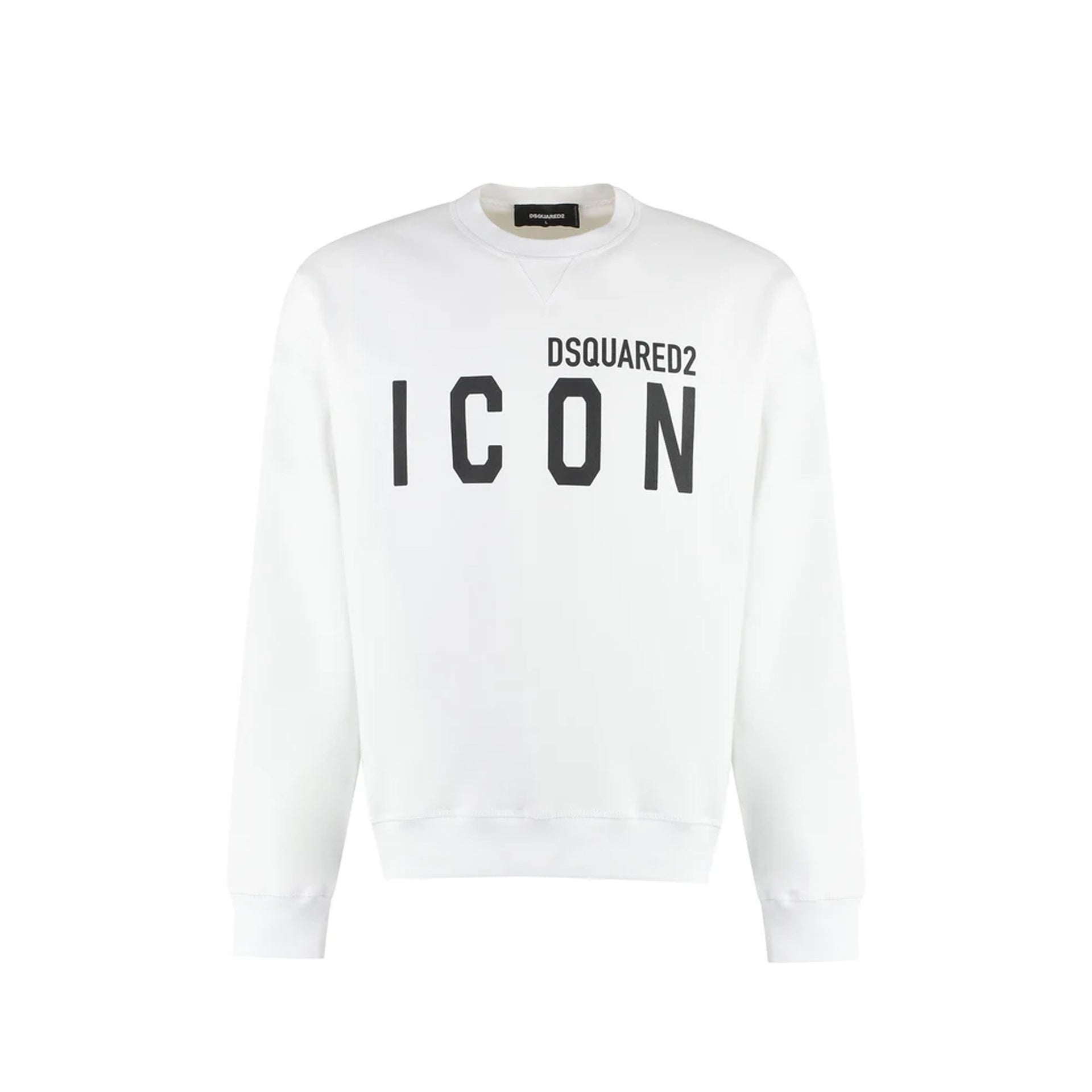 Dsquared2 Cotton Logo Sweatshirt - MEN CLOTHING - DSQUARED2 - Tluxy New