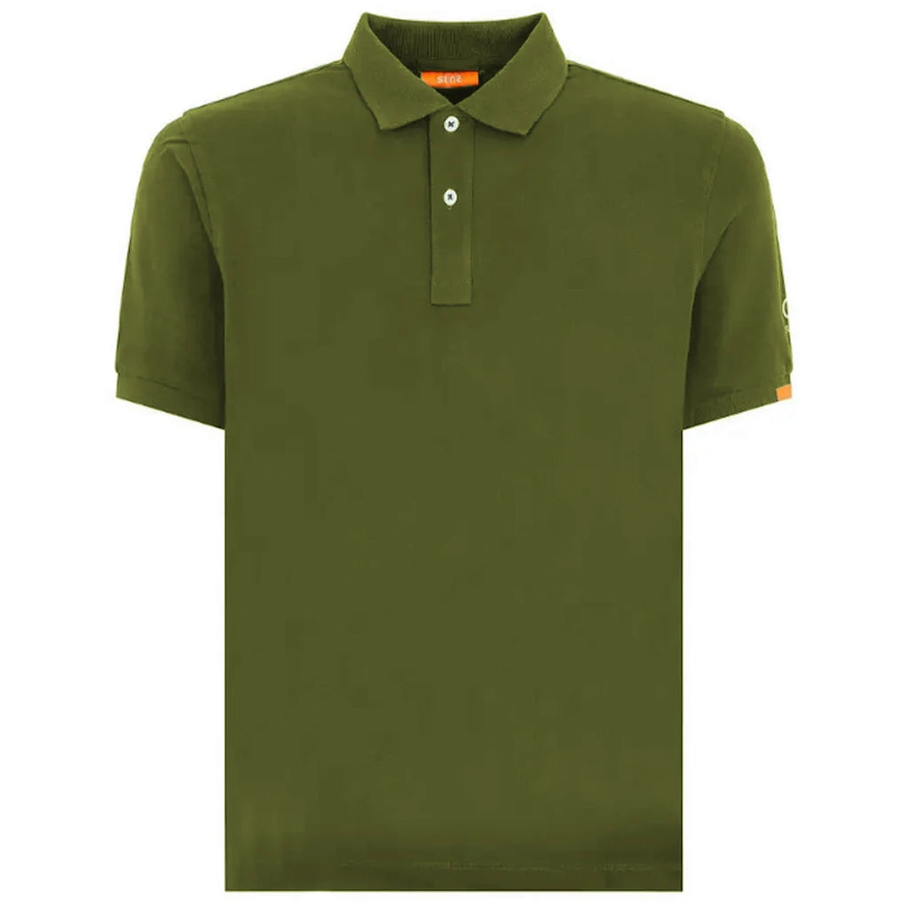 Suns Polo Green Man