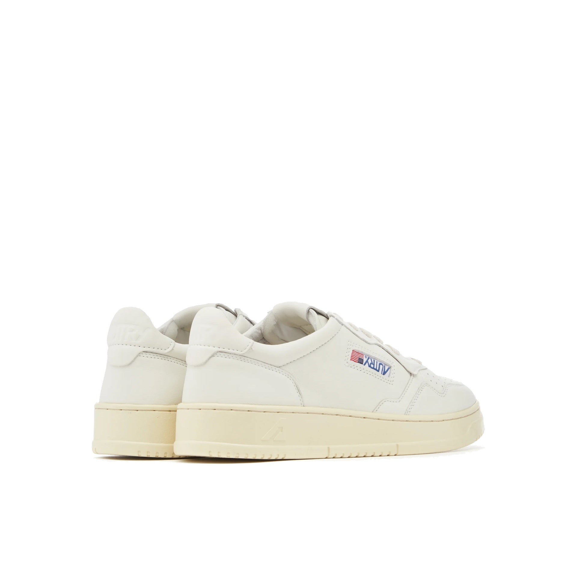 AUTRY MEDALIST LOW SNEAKERS - MEN SHOES - AUTRY - Tluxy New
