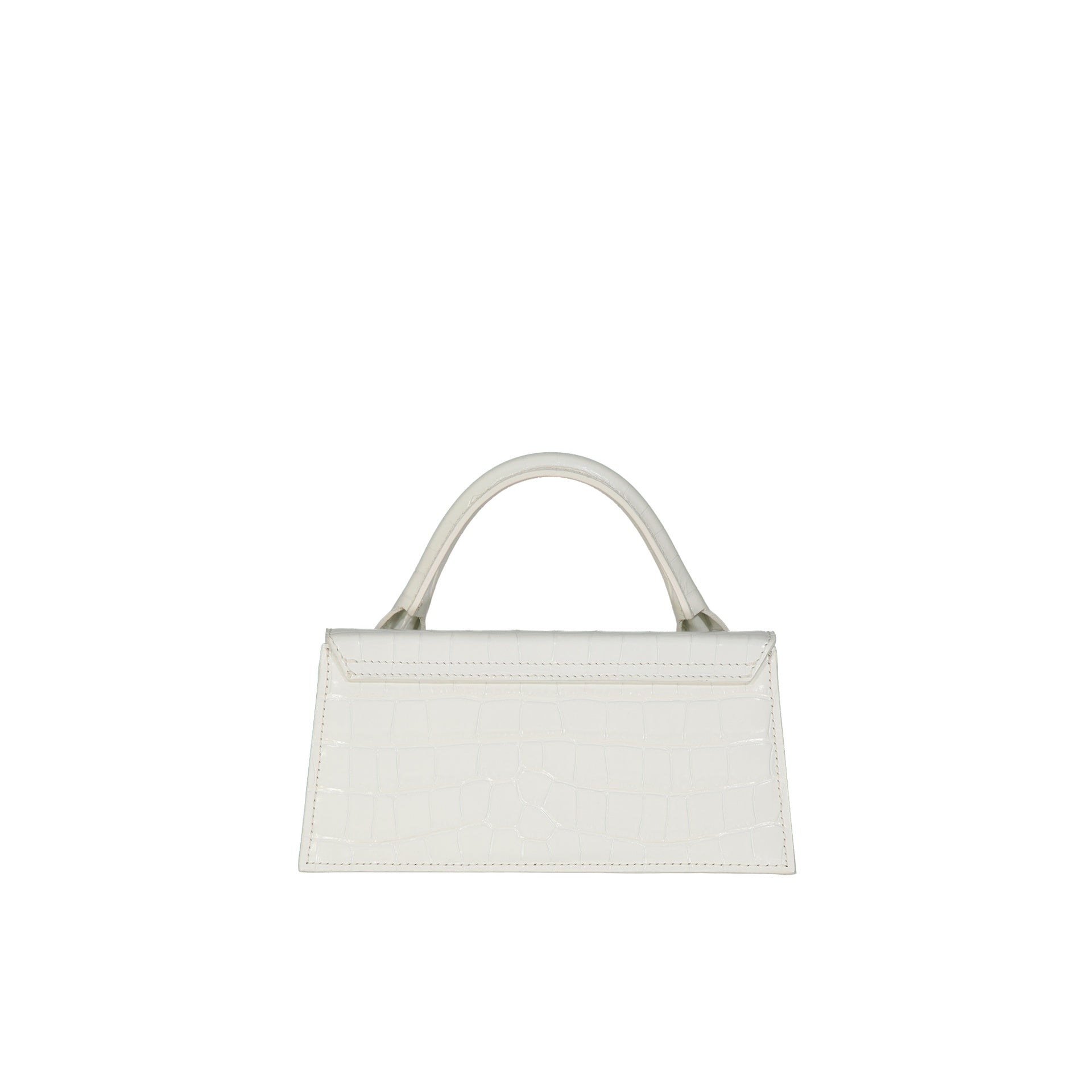 Jacquemus Le Chiquito Long Croc Leather Bag