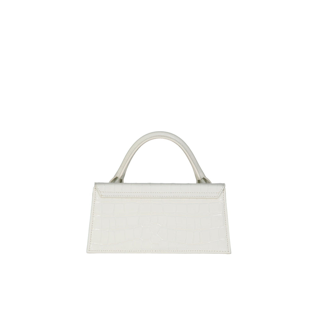Jacquemus Le Chiquito Long Croc Leather Bag