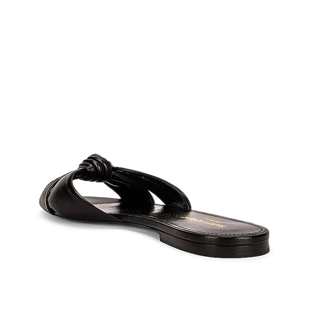 Saint Laurent Leather Slides