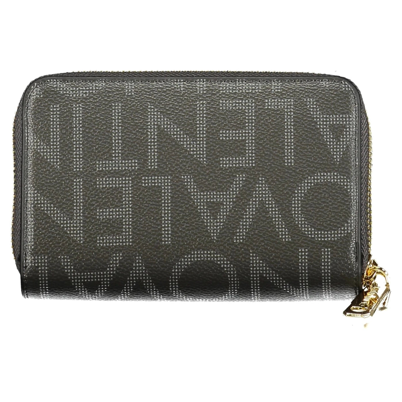 Black Double Wallet for Women