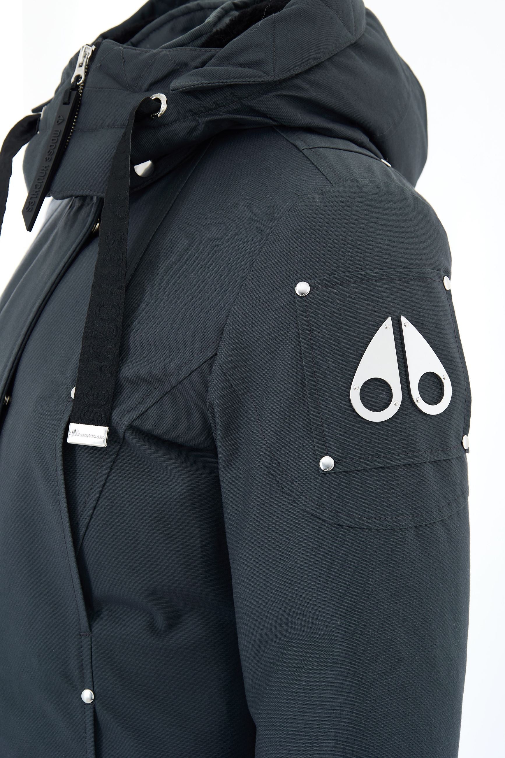 Moose Knuckles Jackets Grey