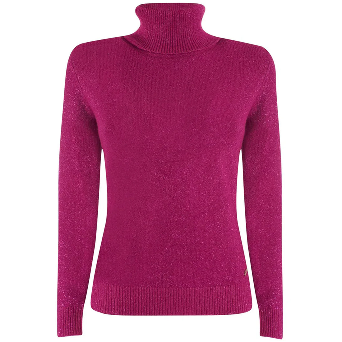 Yes Zee Sweaters Fuchsia Woman