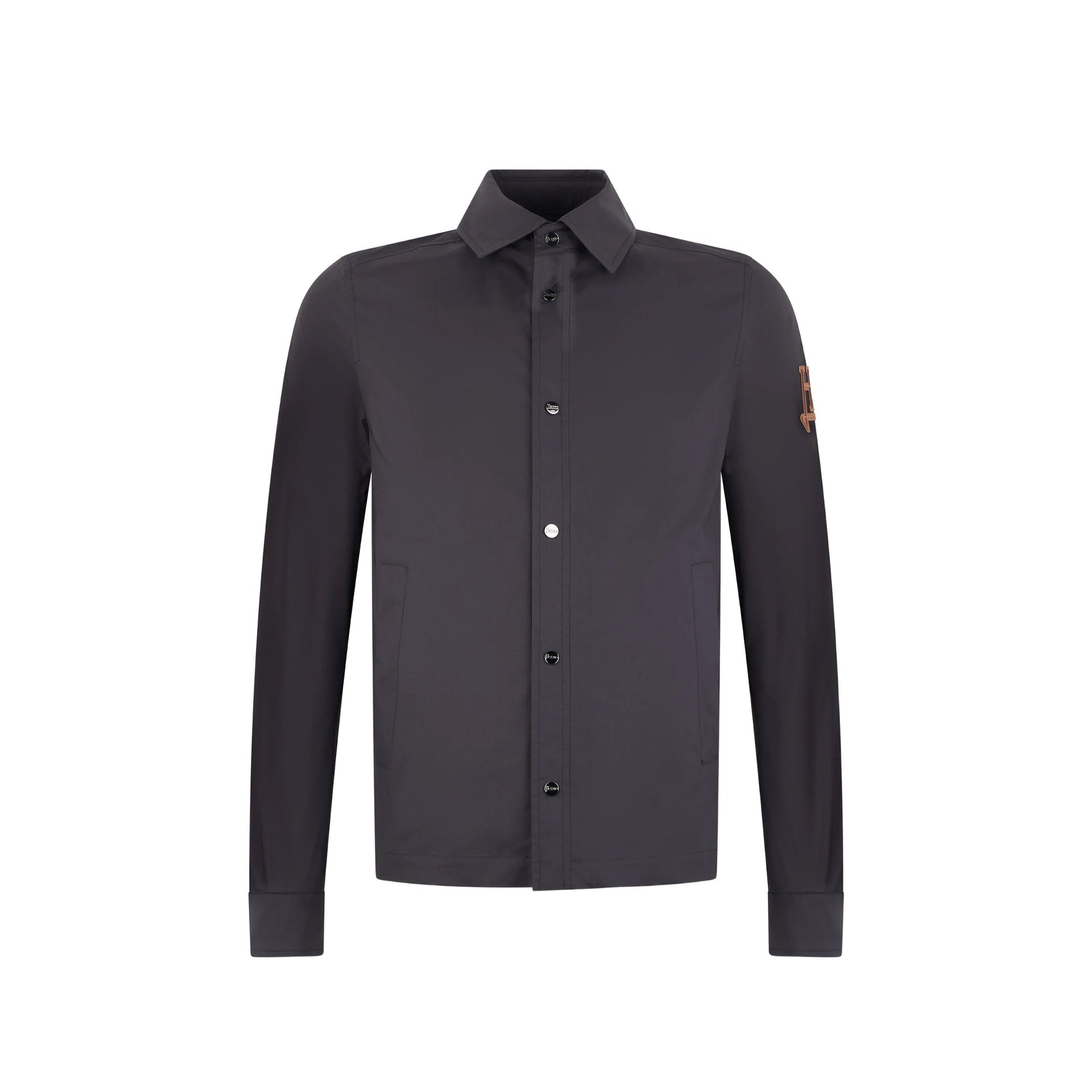 HERNO Shirt Jacket Blue – Siebentaschen