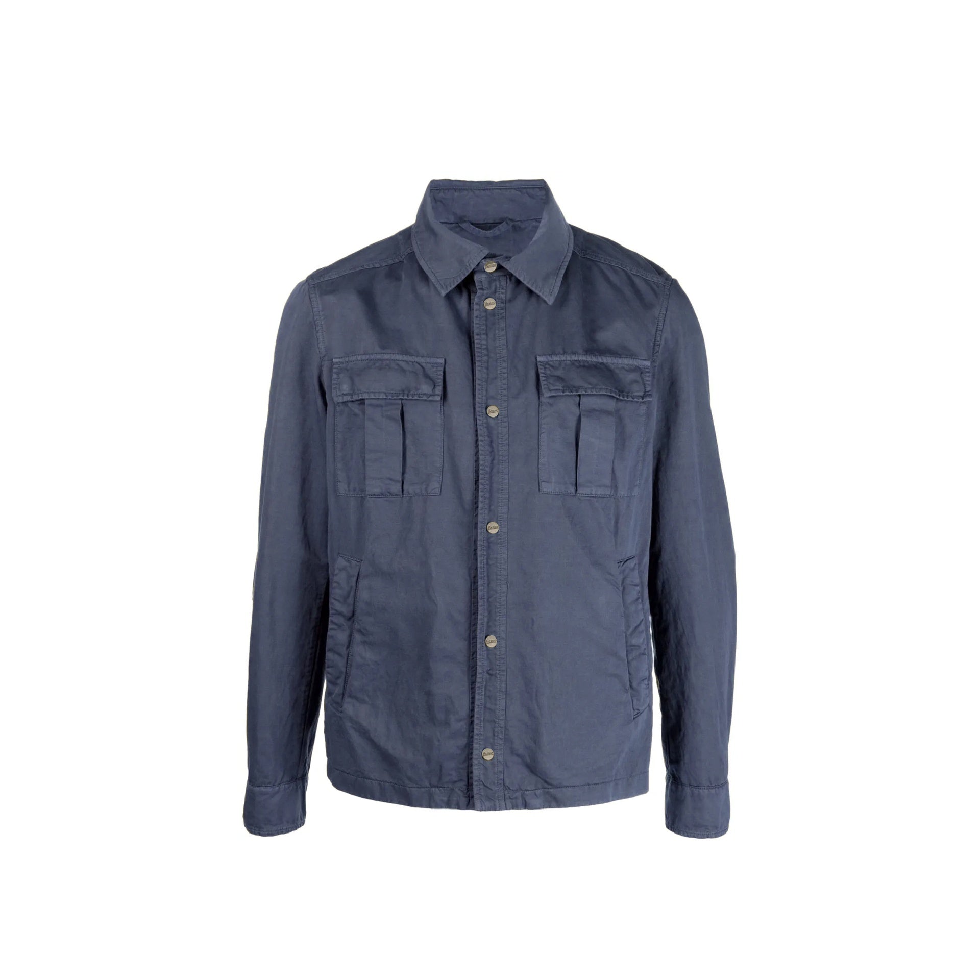 Herno Chest-Pockets Shirt