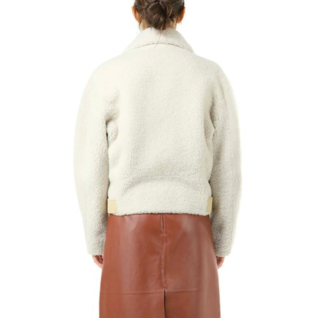 Chloe' Faux Fur Jacket – Siebentaschen
