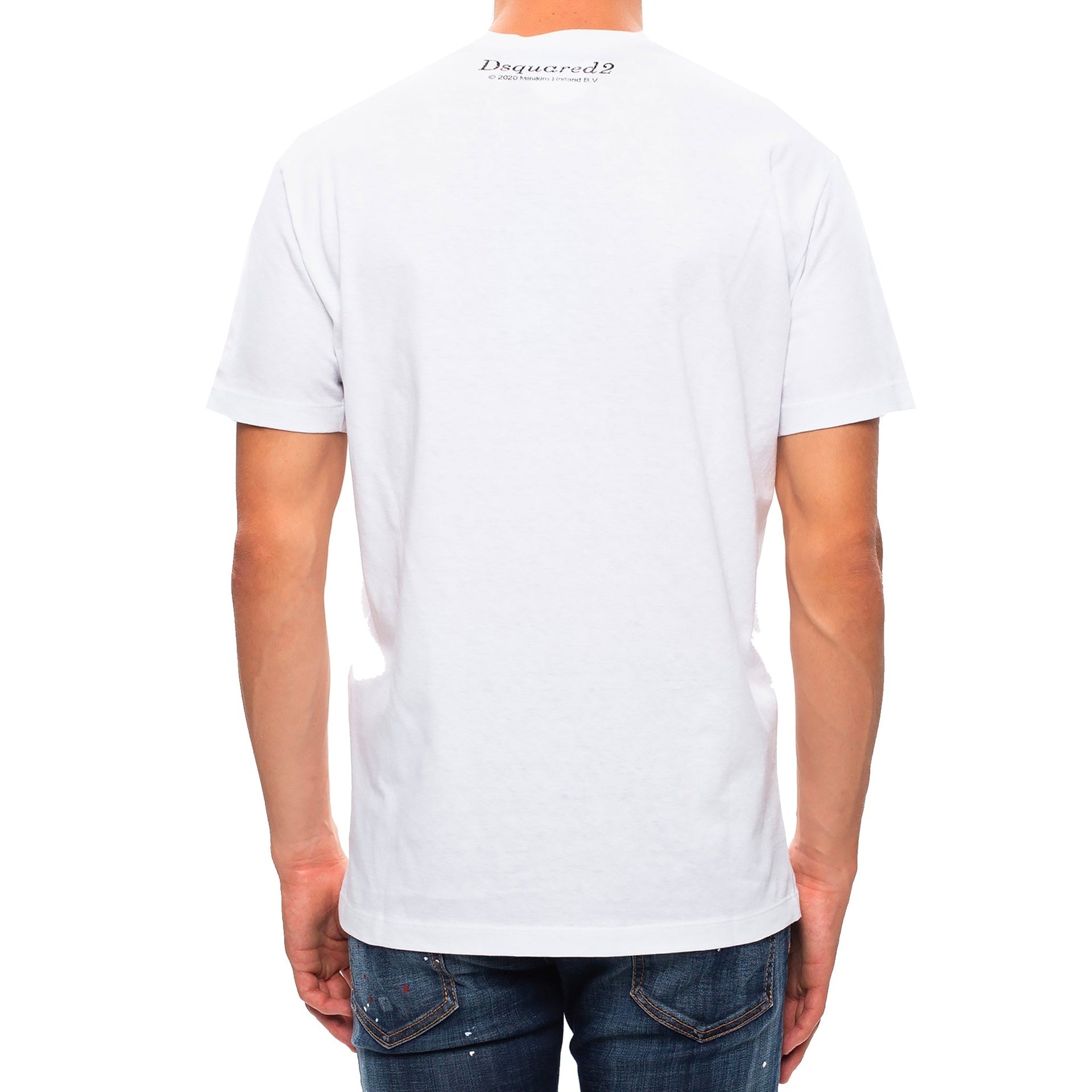 Dsquared2 Cotton T-Shirt - MEN CLOTHING - DSQUARED2 - Tluxy New