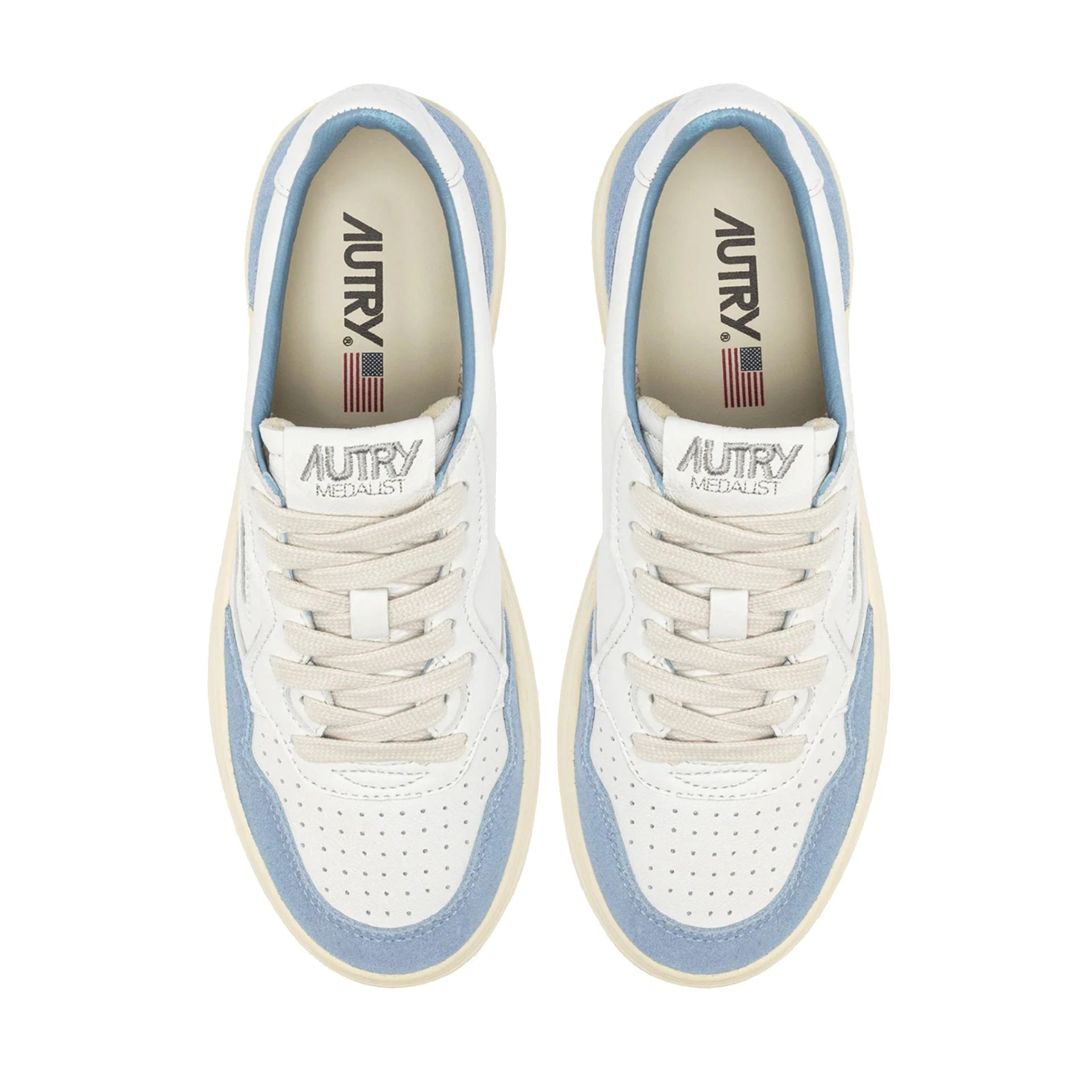 Autry Medalist Leather Sneakers