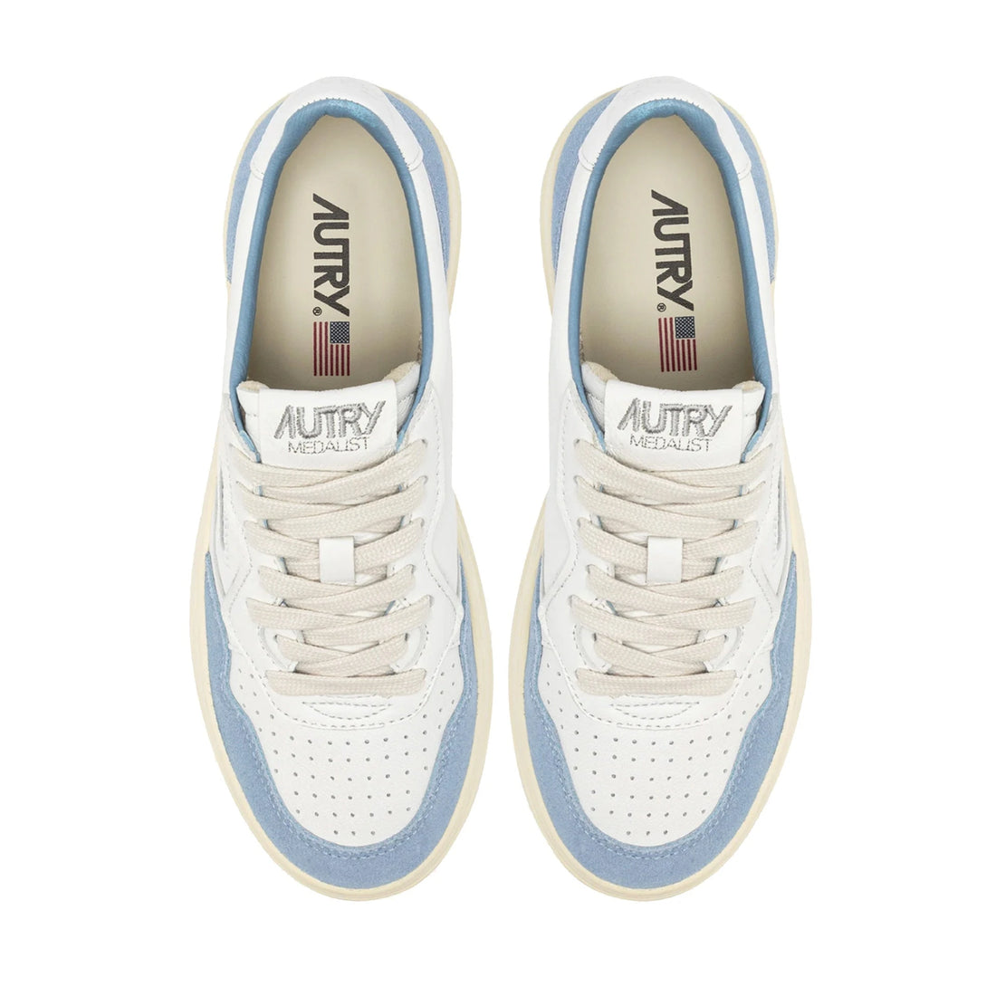 Autry Medalist Leather Sneakers