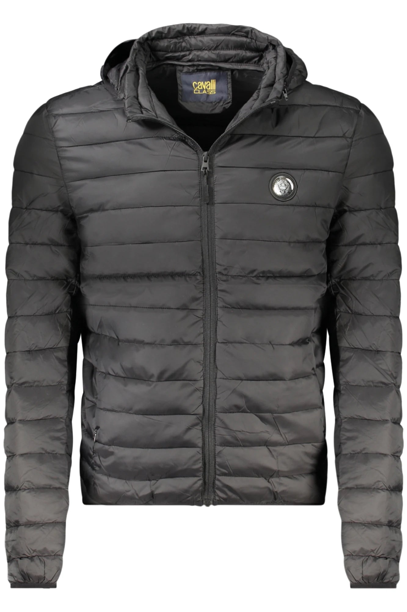 CAVALLI CLASS MEN&#39;S BLACK JACKET