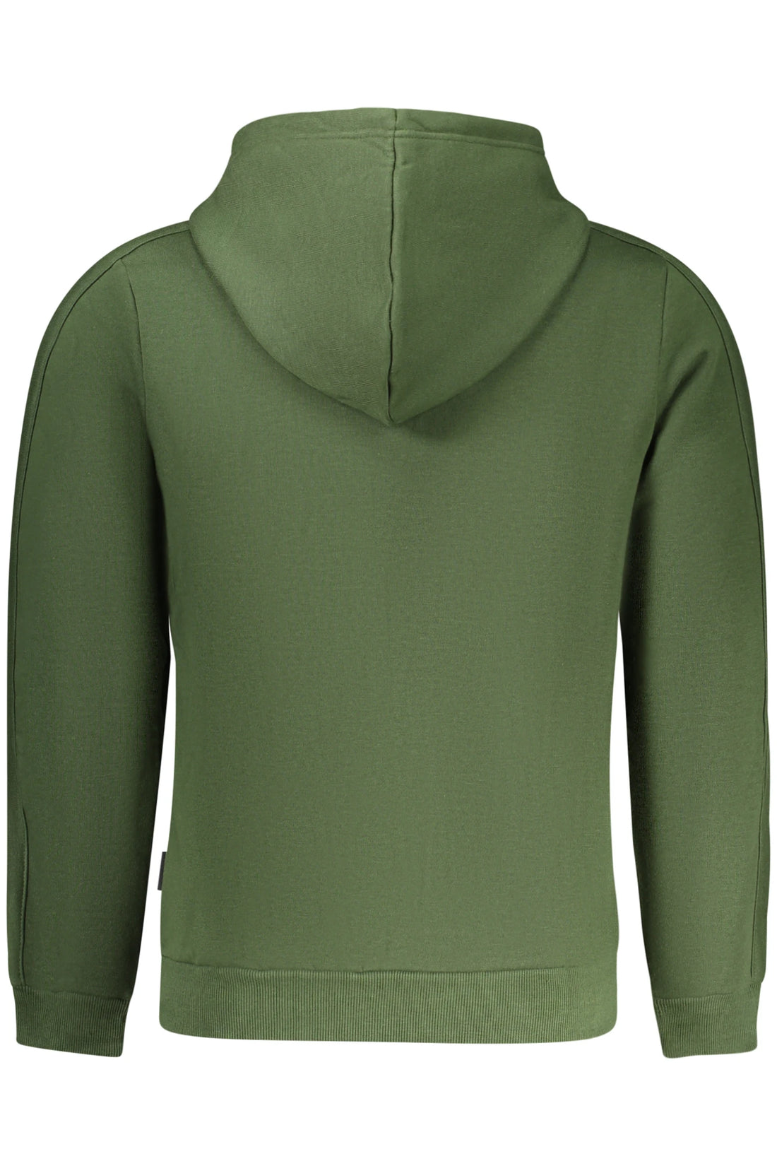 US GRAND MEN&#39;S GREEN ZIP-UP SWEATSHIRT