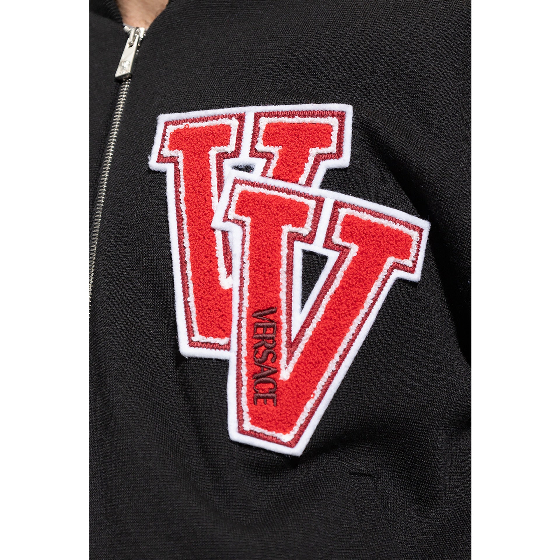 Versace Patch Bomber Jacket