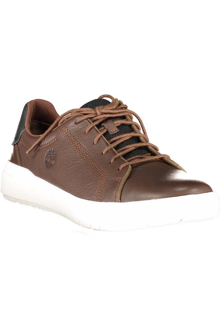 TIMBERLAND MEN&#39;S BROWN SPORTS SHOES